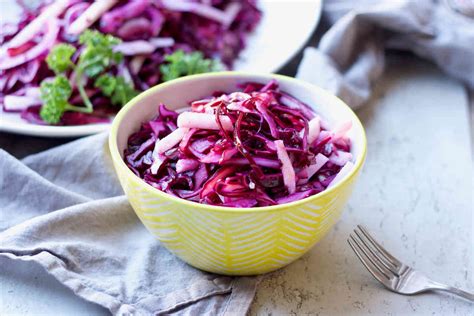 Purple Cabbage & Jicama Slaw - Yang's Nourishing Kitchen