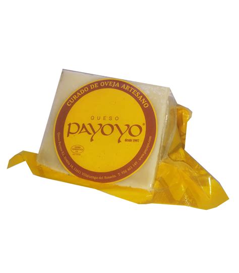 Cuña de queso Payoyo curado de oveja