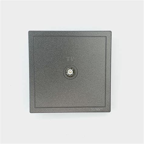 Crown Cm Series Switch Matte Black Switched Socket Outlet Suis Soket Sirim Approved Shopee