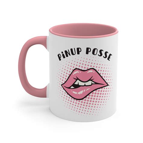 Retro Sayings Coffee Mug Pinup Girl Coffee Mug Pinup Girl Etsy