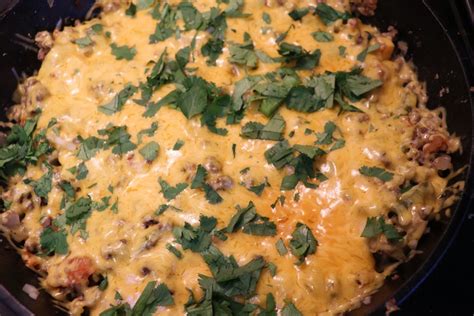 Keto Taco Skillet — The Coffee Mom