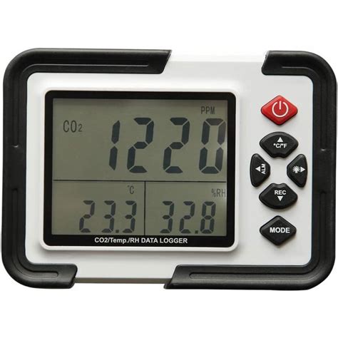 AMF102 CO2 Temp RH Data Logger Gas Detector Welcome To Amtast USA Inc