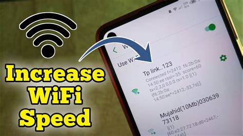 How To Increase Wifi Speed Wifi Speed Kaise Fast Kare Youtube