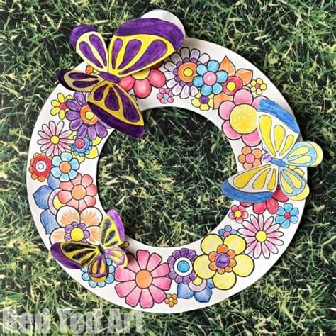 by Anetkawisnia on mandale lato | Spring crafts, Easter coloring ...