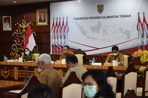 Setda Prov Kalteng Pemprov Gelar Rapat Penataan Ruang Kalteng