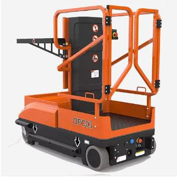 Electric Cargo Picking Order Picker 3m Stock Picking Lift Order