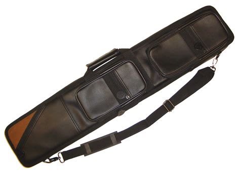 Cue Bag LUXURY 4 8 Pool Pyramid Black 89cm BILMAG Billard Shop