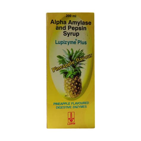 Buy Lupizyme Plus Pineapple Flavour Syrup Ml Online At Discounted