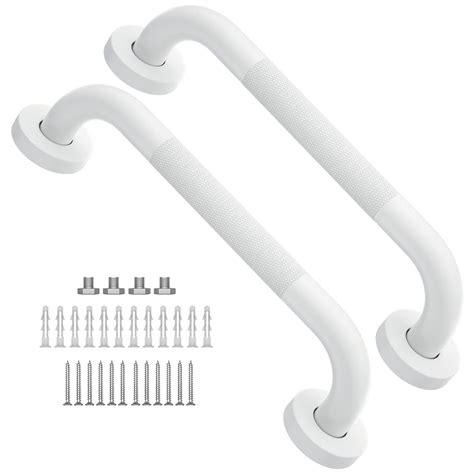 Buy 12 Inch Anti Slip Shower Grab Bar Oil Rubbed White Munzong