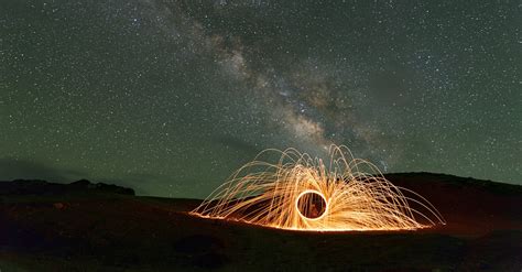 Milkyway Photography Taken in Spiti Valley, Himachal Pradesh · Free Stock Photo