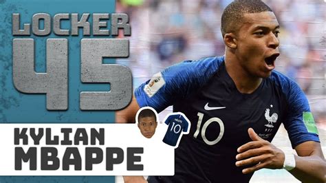 45 Cosas De MbappÉ Locker 45 Youtube