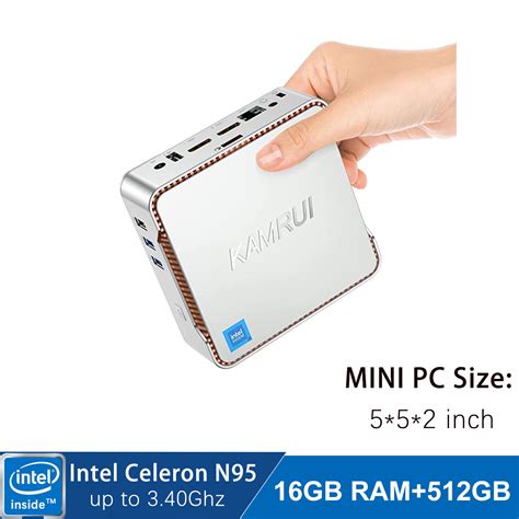 Masterpiece Kamrui K Mini Pc Intel Th Process Gb Ram Gb Ssd G