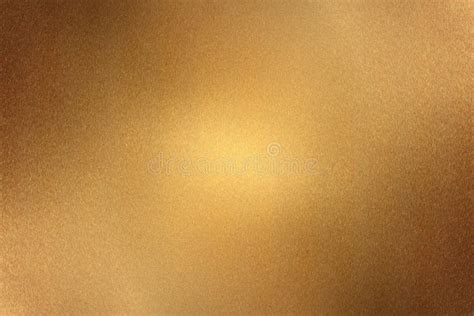 Brushed Bronze Wave Metal Wall Abstract Texture Background Stock