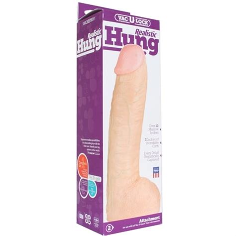 Vac U Lock Hung 12 5 Cream Sex Toys At Adult Empire