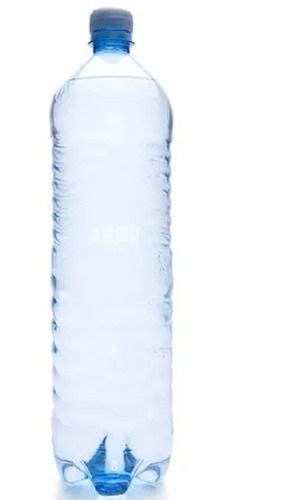 Blue 1 Liter Capacity Round Screw Cap Plastic Packaged Drinking Water