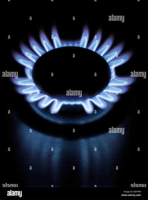 flame  gas stock photo alamy