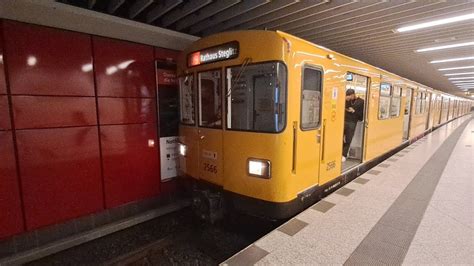 Berliner U Bahn U F E F Schaltwerker Am Berliner Str Richtung