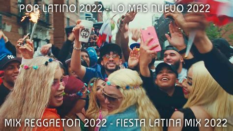 Fiesta Latina Mix 2022 Bad Bunny Maluma Daddy Yankee Wisin Nicky