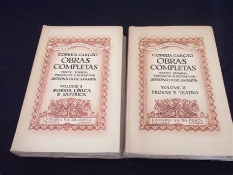 Livraria Alfarrabista Eu Ando A Ler Livros Correia Gar O Obras