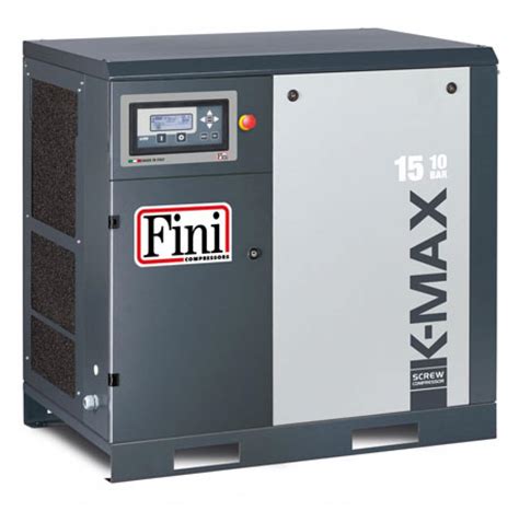 Винтовой компрессор без ресивера с прямым приводом FINI K-MAX 1513 ...