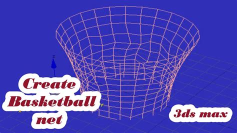 Create Basketball Net Modeling Basketball Net Taper Modify In 3ds