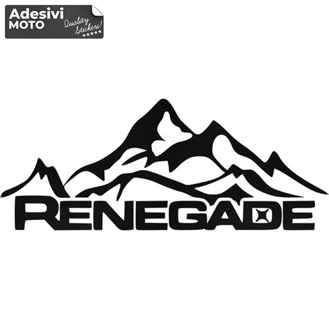 Renegade Stickers Adesivi Moto