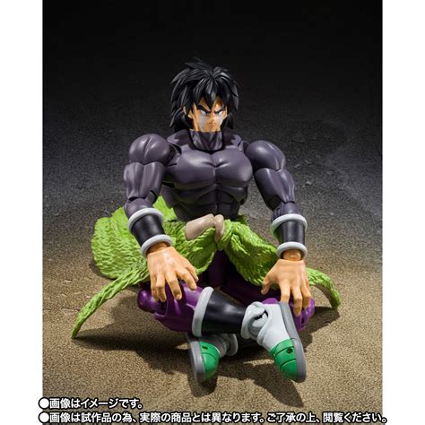 Dragon Ball Super: SUPER HERO - S.H. Figuarts Broly - The Toyark - Geek ...