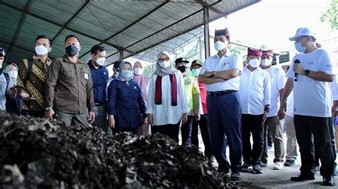 Menko Luhut Apresiasi Pengelolaan Sampah Dan Gerakan Bangga Buatan