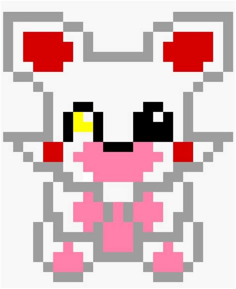 Mangle From Fnaf Pixel Art Fnaf Mangle Png Image Transparent Png