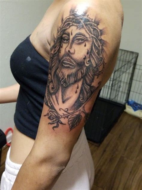 Jesus Piece Tattoo