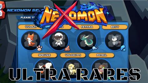 Nexomon starter evolution - seofctoseo