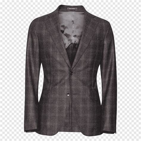 Tartan Blazer Jacket Outerwear Suit Blazer Tartan Formal Wear Png