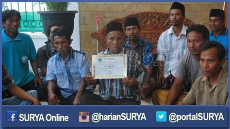 Sertikat Lahan Garam Yang Disengketakan Diduga Palsu Surya Co Id