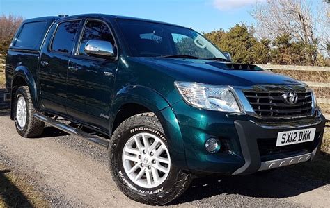 TOYOTA HILUX 3 0 INVINCIBLE 4X4 DOUBLE CAB HIGH SPEC In Inverness