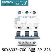 Pc New Siemens Mini Circuit Breaker Sl Cc Sl Cc P C Ebay