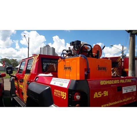 Conjunto De Combate Para Pick Up Tanque R Gido Agrocontinental