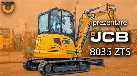 Miniexcavator Jcb Zts Stoc Second Hand Cluj Youtube