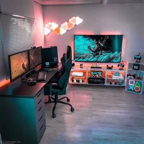 AS 20 MELHORES DECORAÇÃO QUARTO GAMER EM 2024 ATUALIZADO Experimente