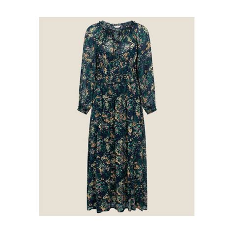 Monsoon Floral Midi Dress For Female | Monsoon Outlet Store