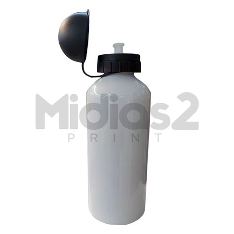 Squeeze Bolinha Ml Alum Nio Resinado Super Brilho Bc Branco