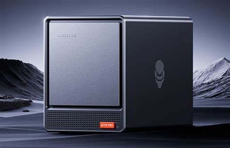 AOOSTAR WTR Pro 4 Bay NAS With Ryzen 7 5825U Now Available For 389 And