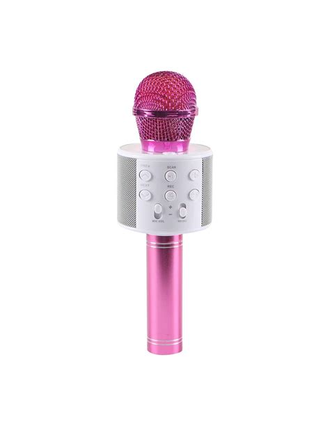 Ws Wireless Microphone With Hifi Speaker