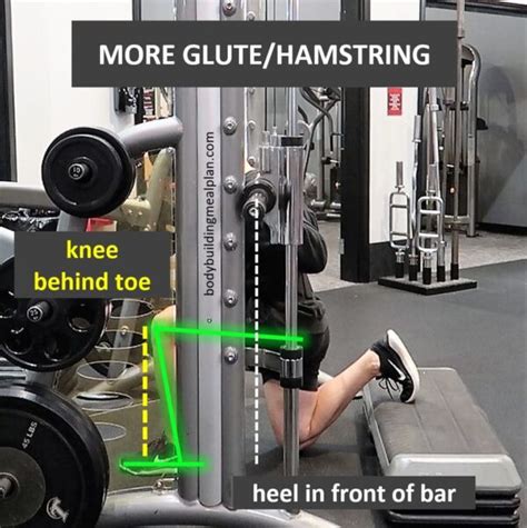 How To Smith Machine Split Squat For Quads And Glutes