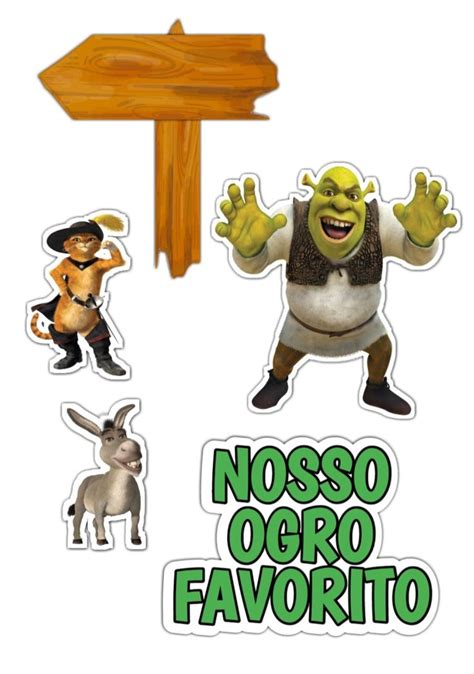 Pin De Andrelina Ferreira Em Andrelina Fiona E Sherek Bolo Do Shrek