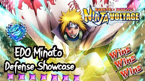 Nxb Nv Best Defender In Nxb Nv Edo Minato Defense Showcase Naruto X