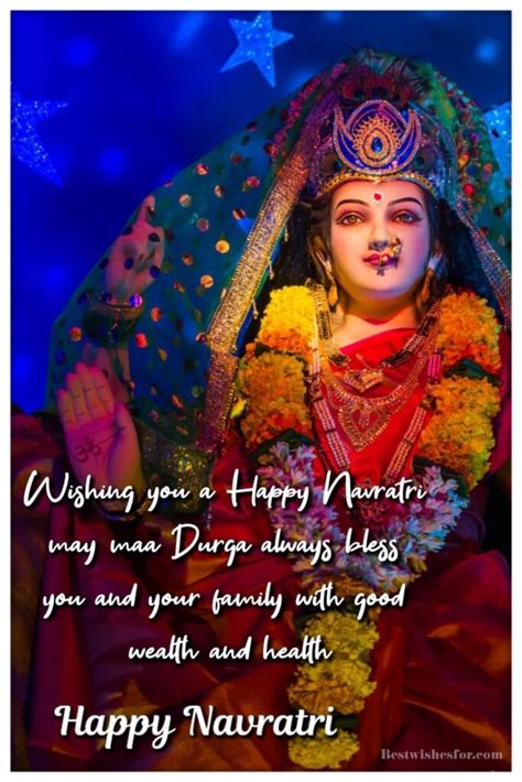 Happy Navratri Wishes Messages Best Wishes