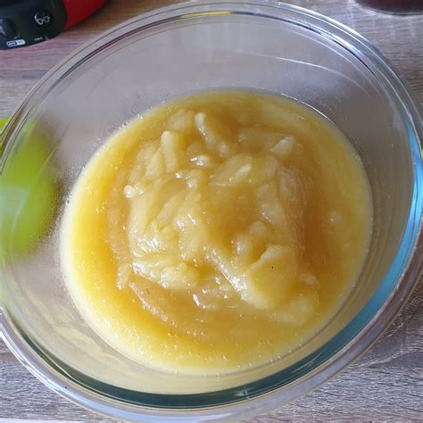 Compote De Pommes Au Cookeo Recette Delice