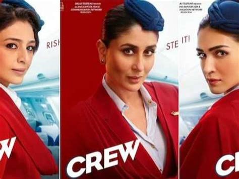 Crew Review: The Comedy Heist Takes Off With Tabu, Kareena, And Kriti ...