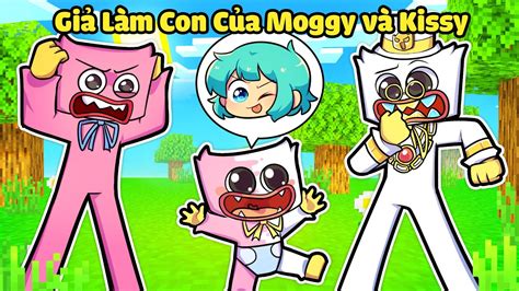 Yummie Troll Moggy BẰng CÁch GiẢ LÀm Con RƠi CỦa Kissy VÀ Moggy Trong