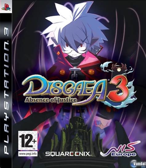 Disgaea 3 Videojuego Ps3 Vandal